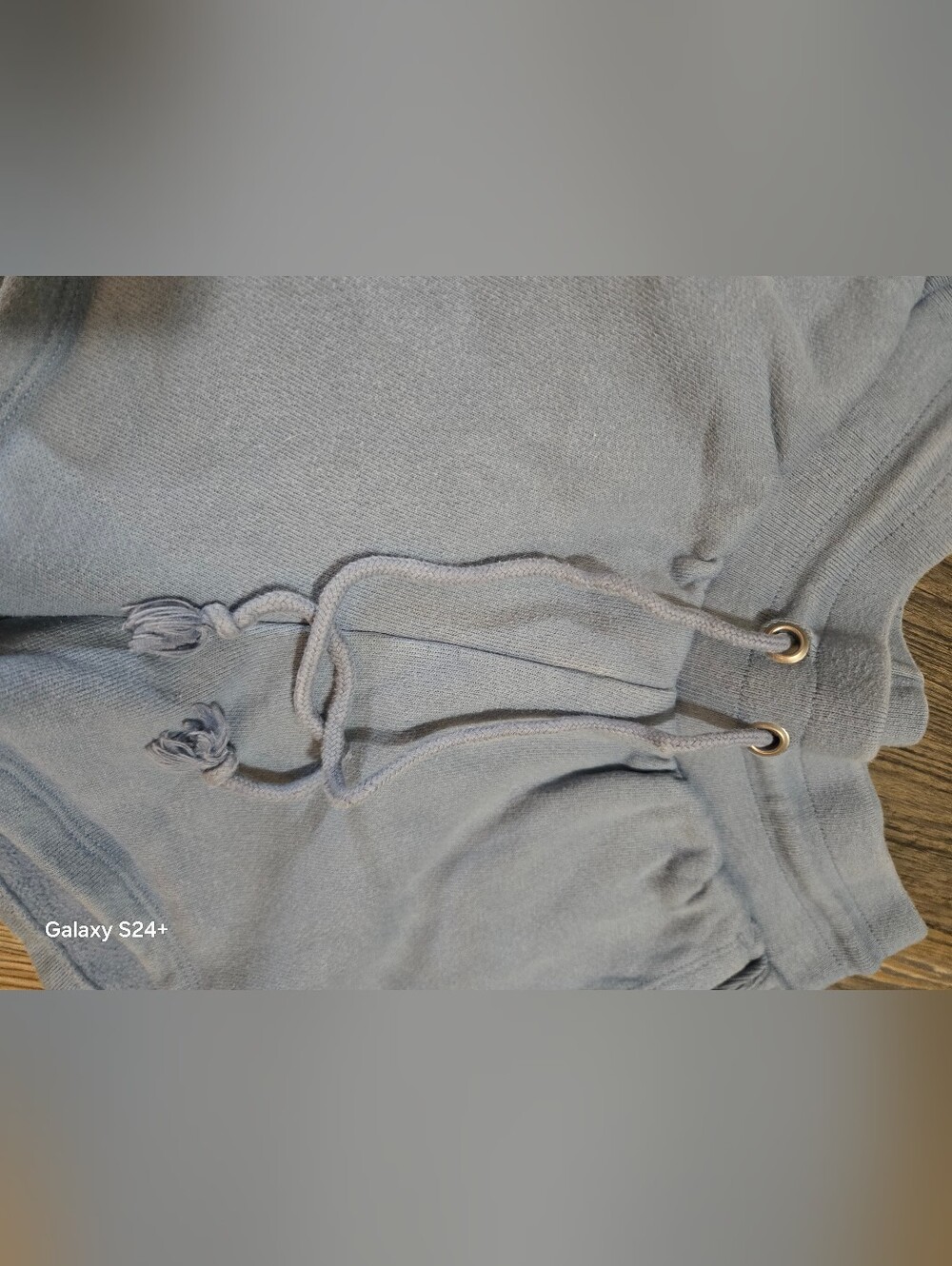 Champion Light Blue Athletic Shorts - Picture 4 of 15